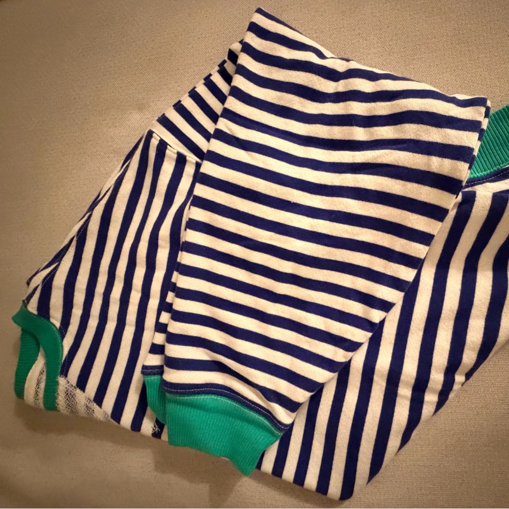 Free People |  NWOT Classic Striped Crew - Picture 10 of 10